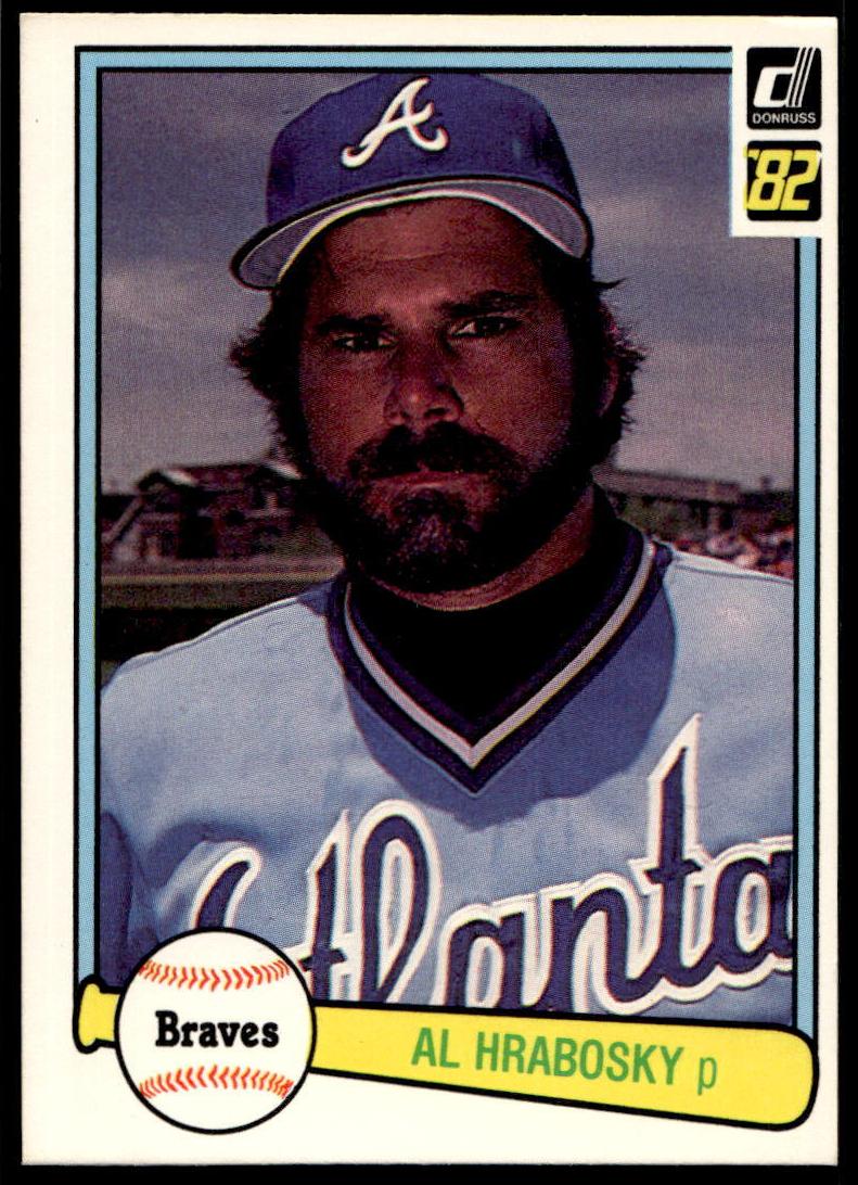 1982 Al Hrabosky #97