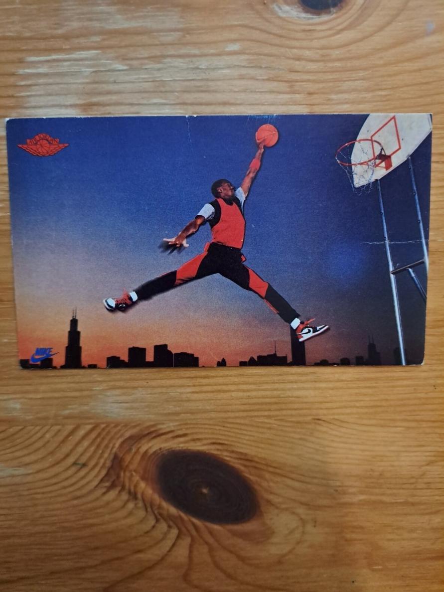 1985 Michael Jordan #NNO