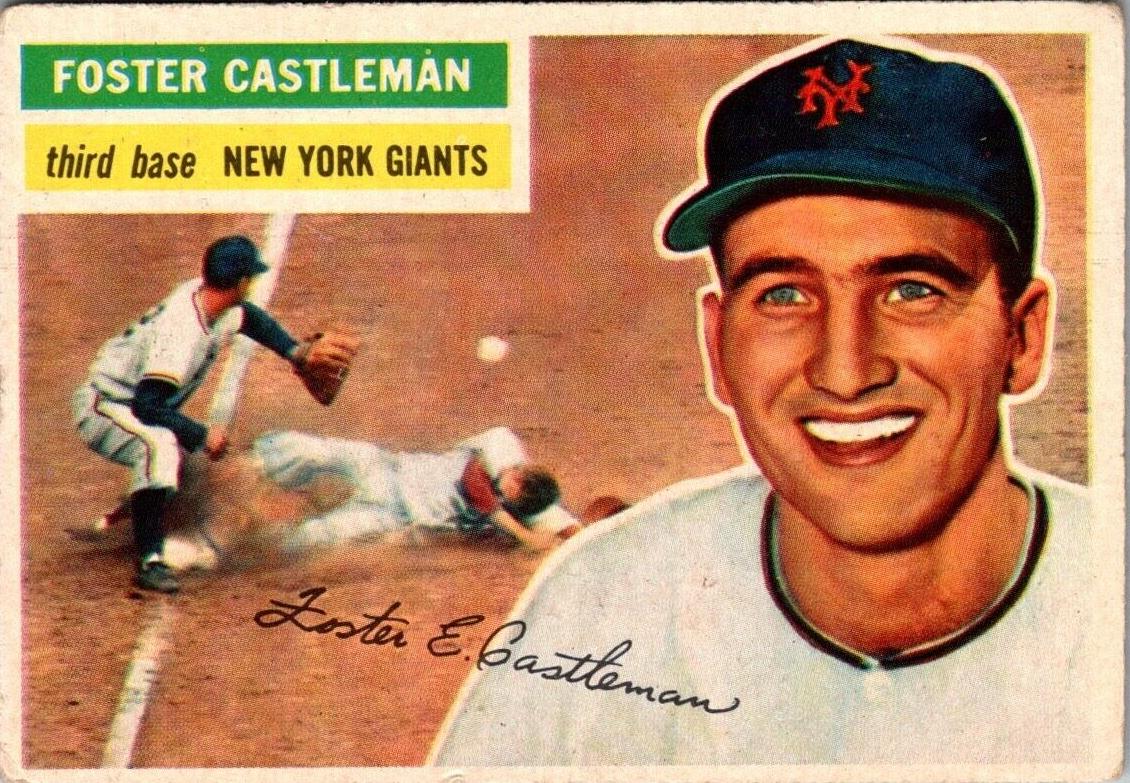 1956 Foster Castleman #271