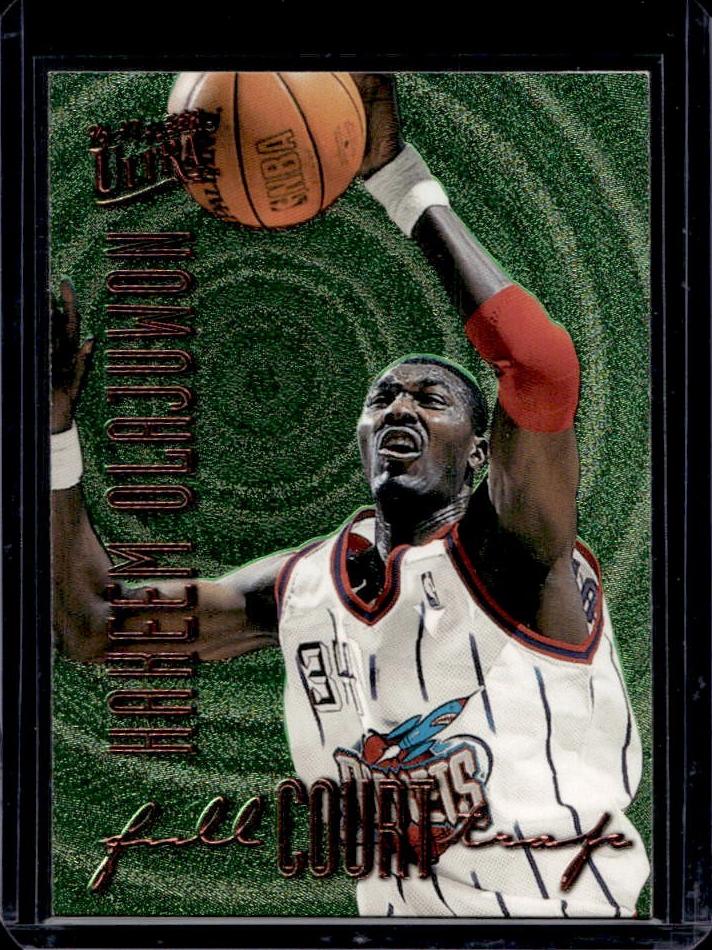 1996 Hakeem Olajuwon [Gold] #9