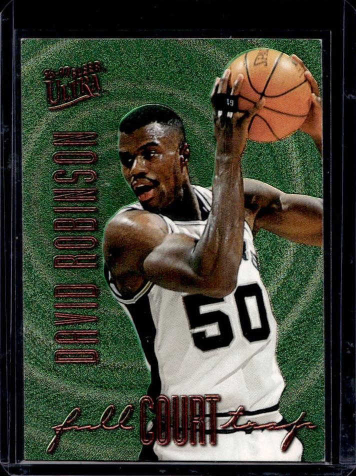1996 David Robinson [Gold] #4
