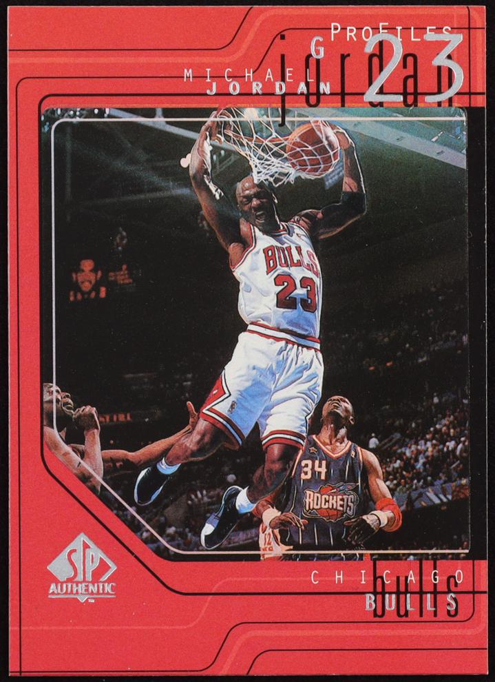 1997 Michael Jordan [Level 1] #P1