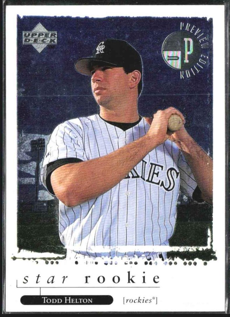 1998 Todd Helton #4