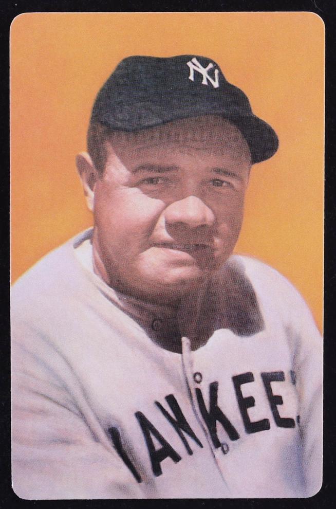 1973 Babe Ruth [2 of Diamonds] #NNO