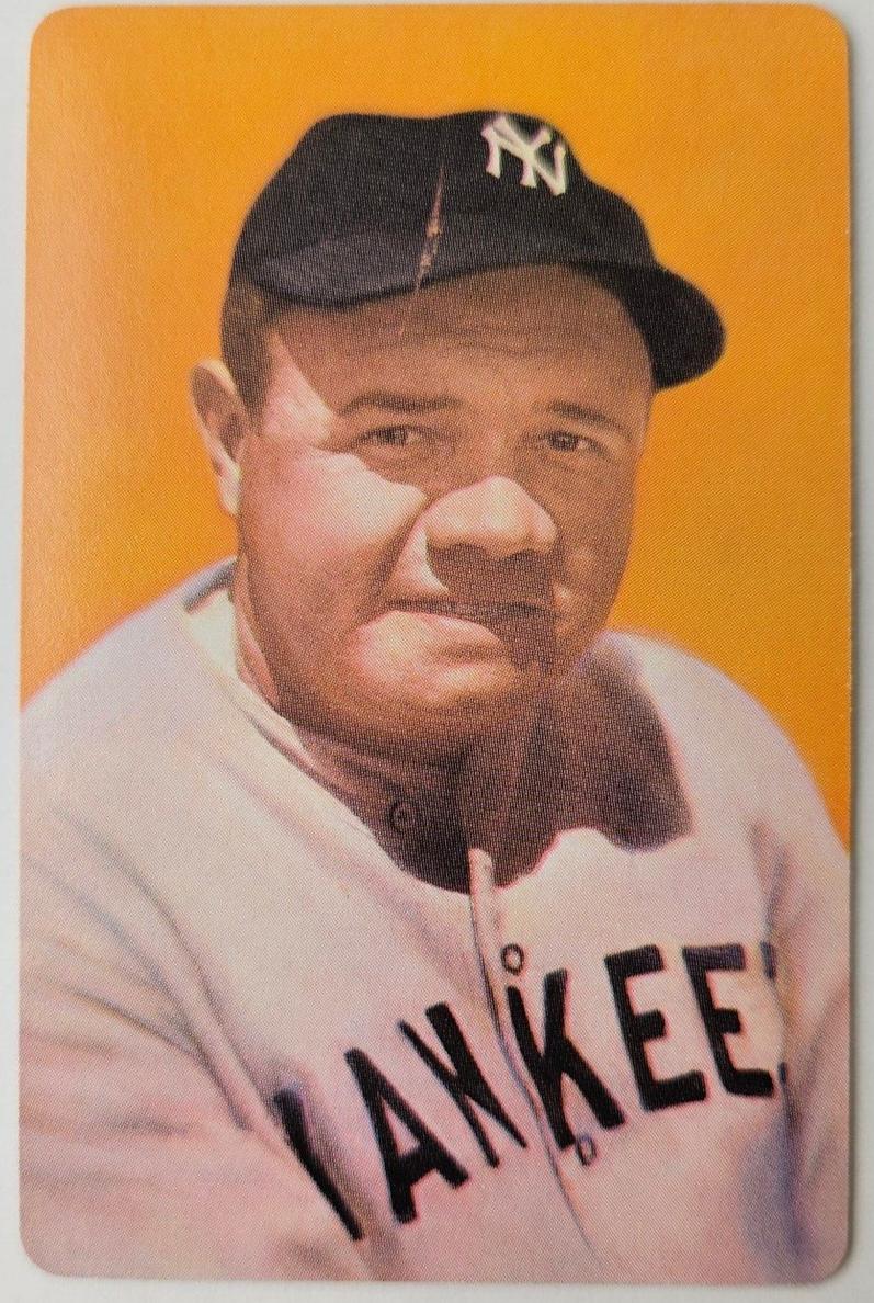 1973 Babe Ruth [Order Card/Extra Joker] #NNO