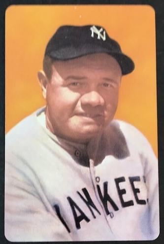 1973 Babe Ruth [7 of Clubs] #NNO