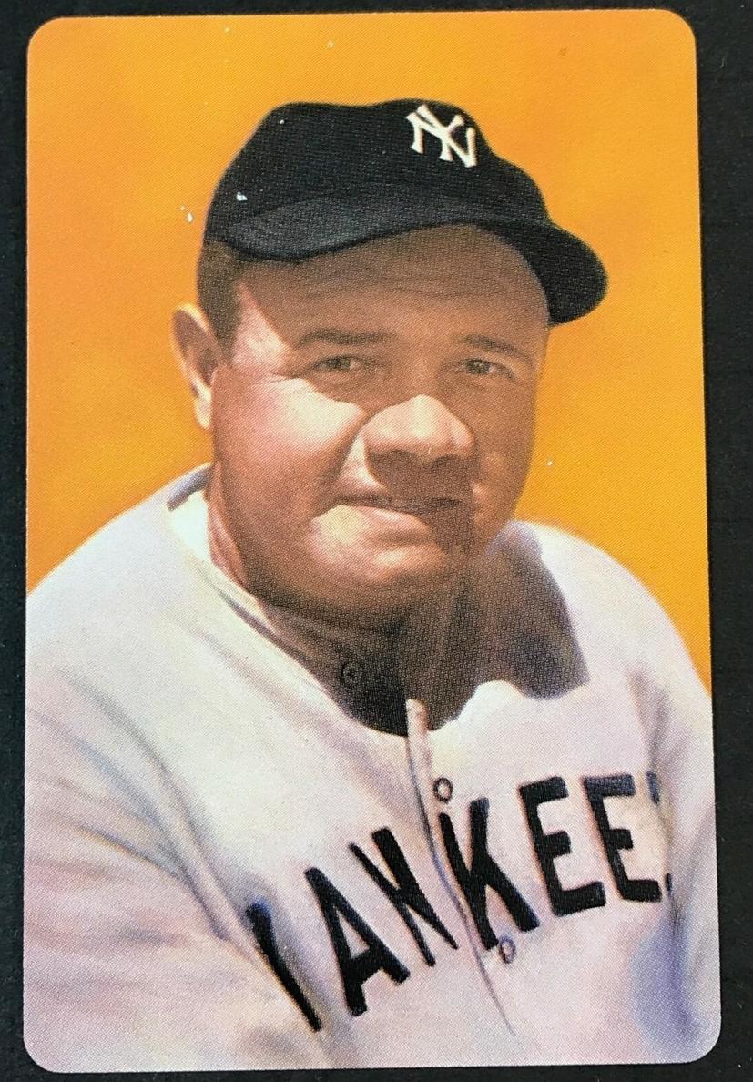 1973 Babe Ruth [8 of Clubs] #NNO