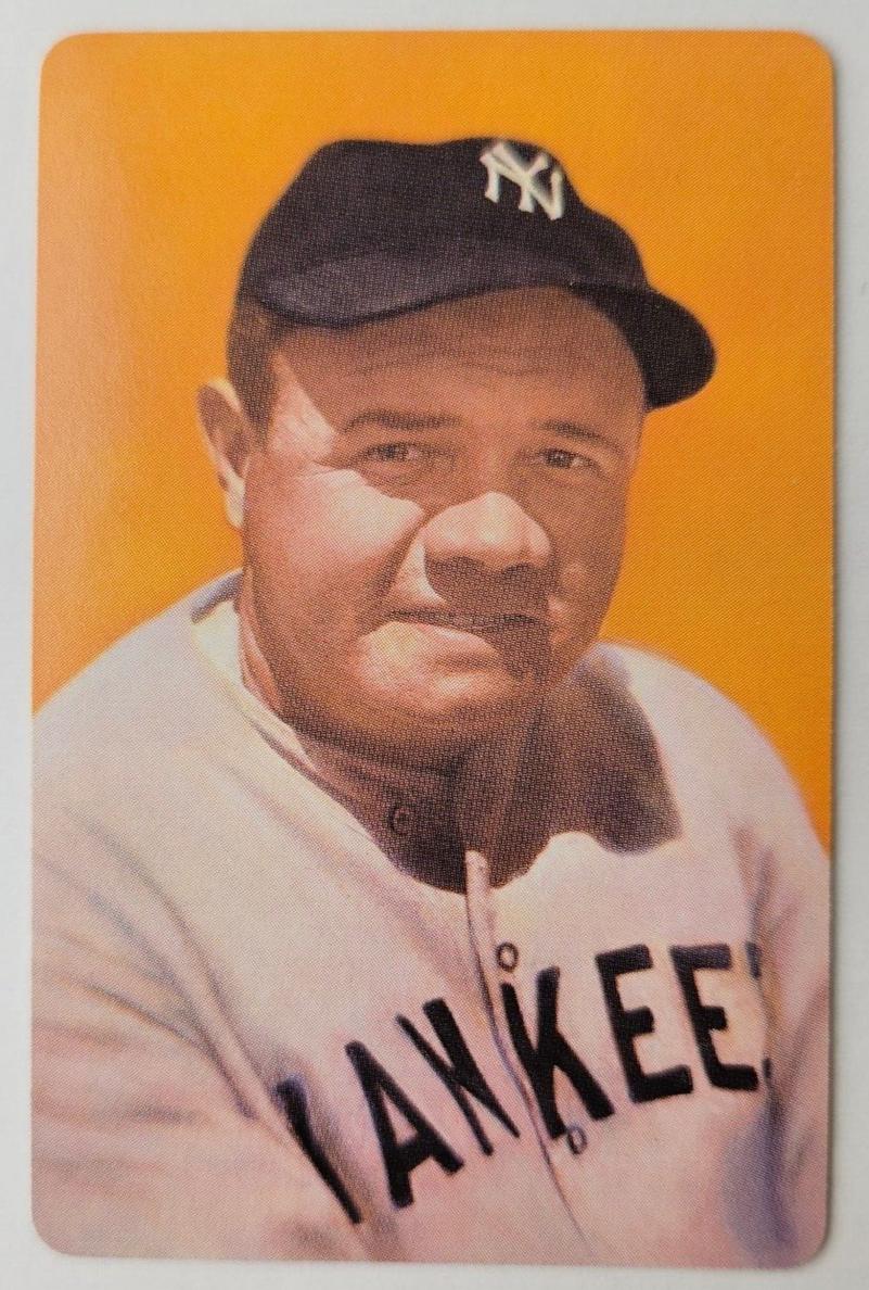 1973 Babe Ruth [10 of Hearts] #NNO