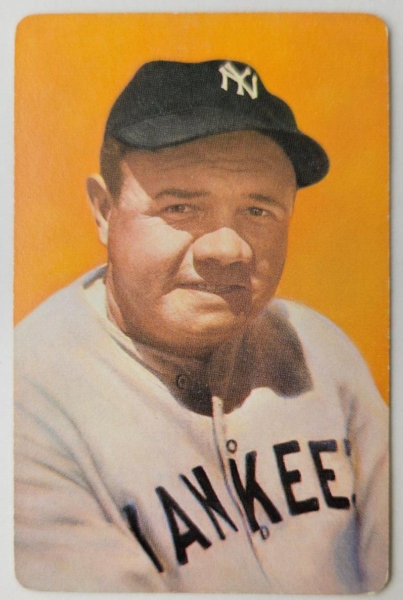 1973 Babe Ruth [10 of Clubs] #NNO