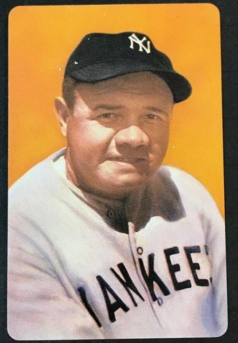 1973 Babe Ruth [King of Spades] #NNO