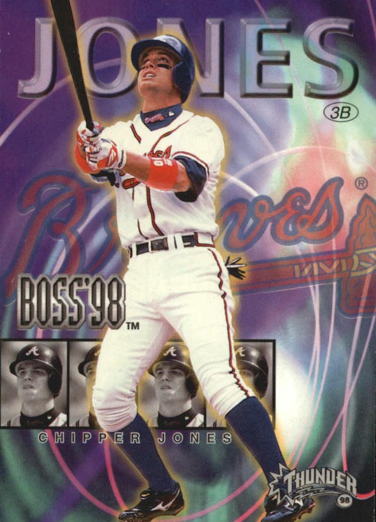 1998 Chipper Jones #10
