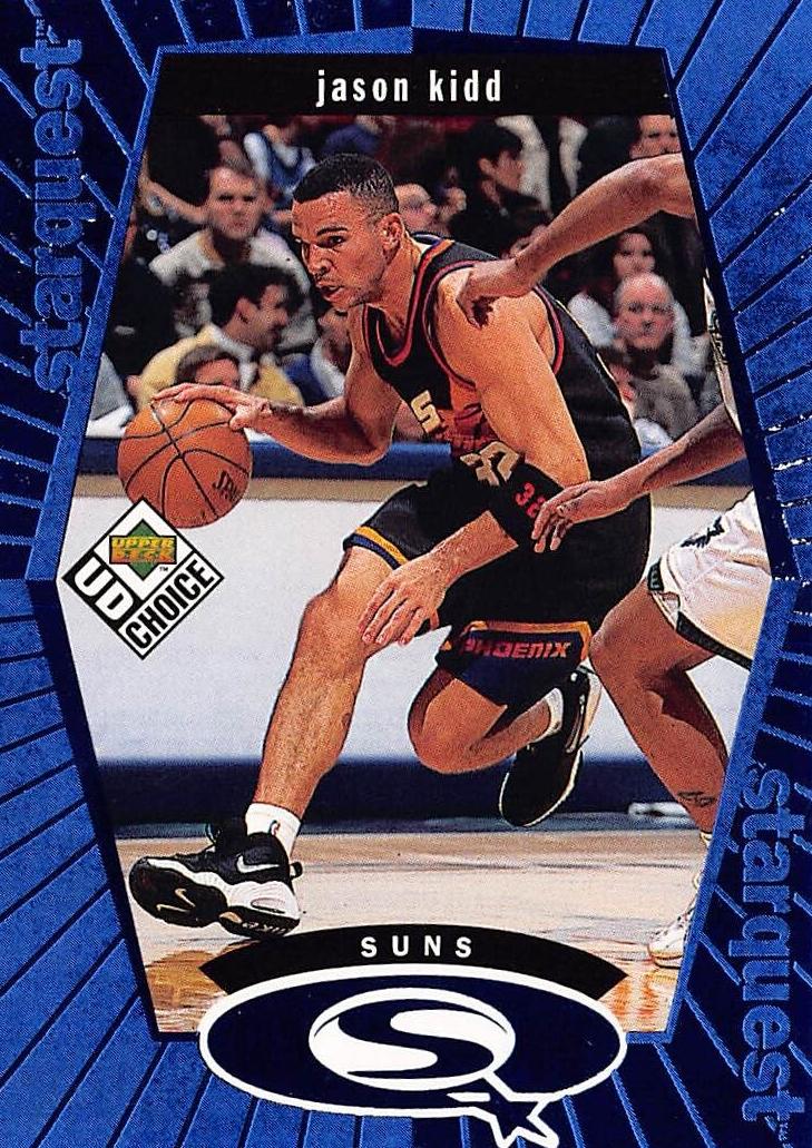 1998 Jason Kidd [Blue] #SQ21