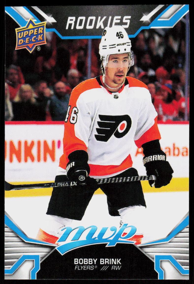 2022 Upper Deck MVP Bobby Brink #246 card