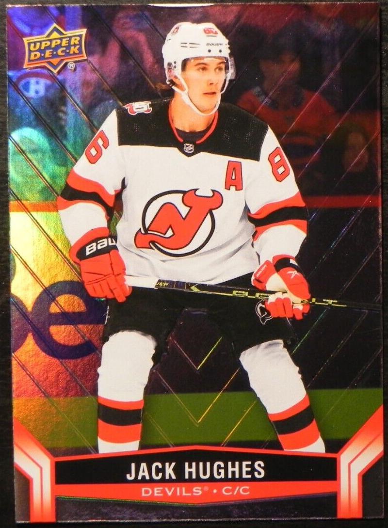 2023 Jack Hughes #86