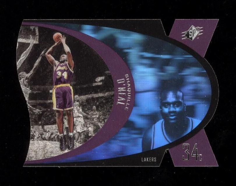 1997 Shaquille O'Neal #22