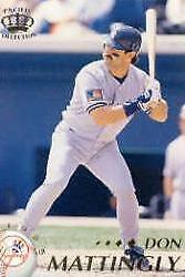 1995 Don Mattingly #299