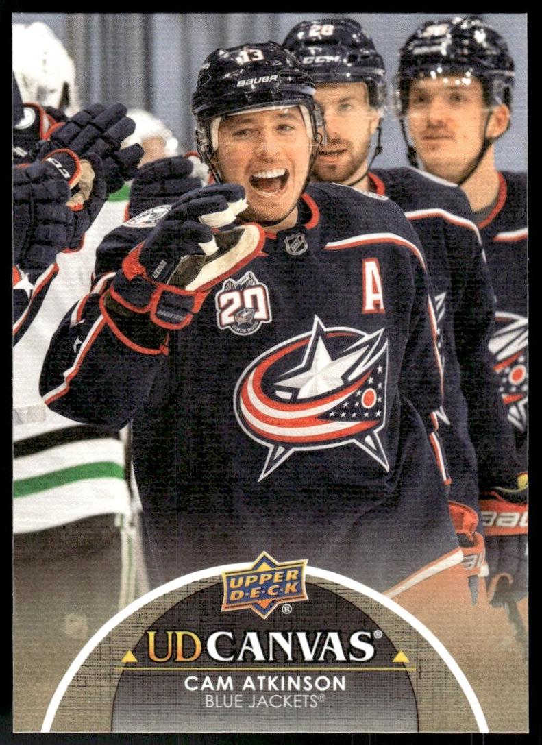 2021 Upper Deck Cam Atkinson #C23 card