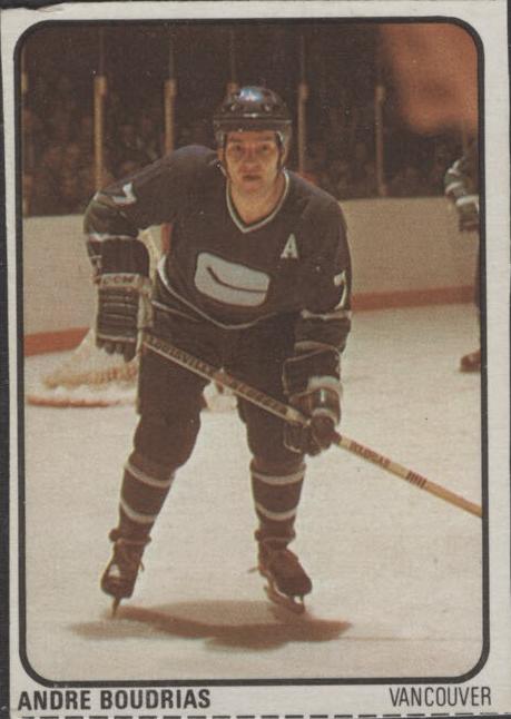 1974 Andre Boudrias #14