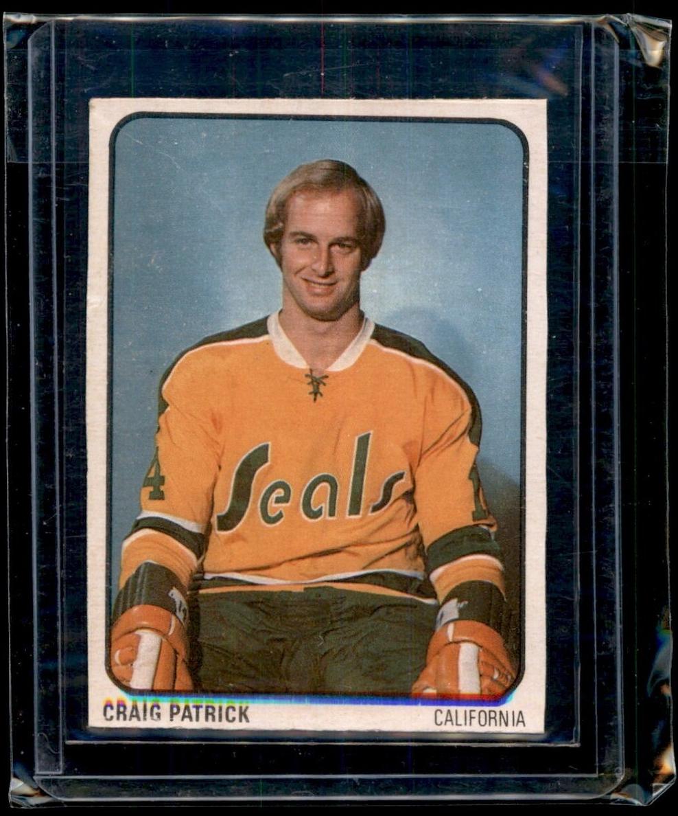 1974 Craig Patrick #46