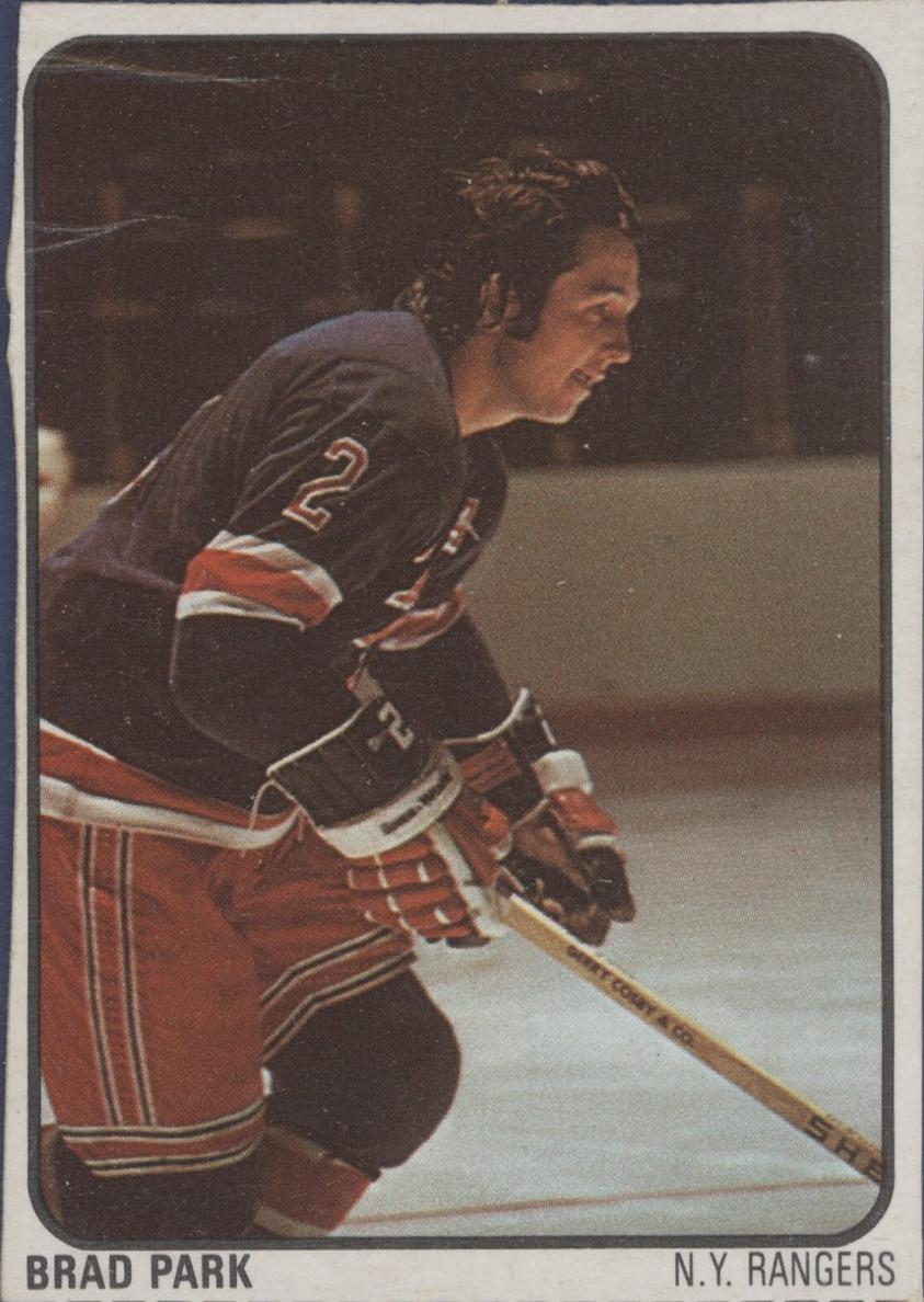 1974 Brad Park #10