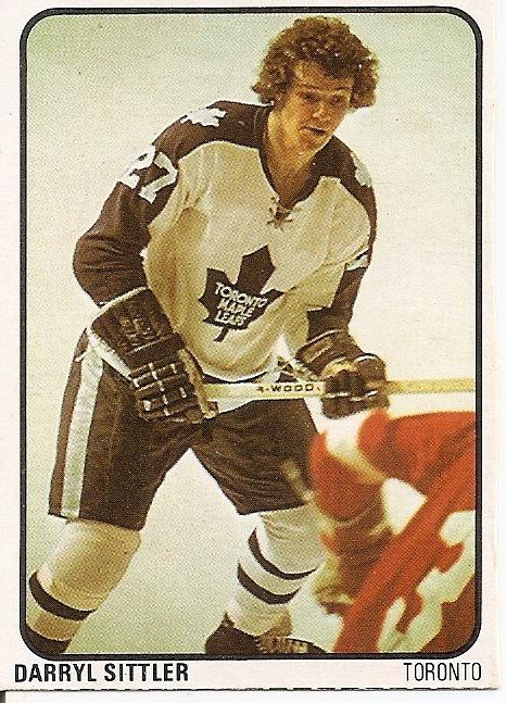 1974 Darryl Sittler #3