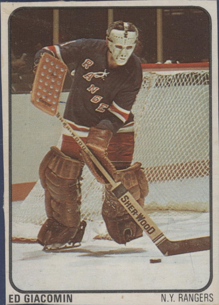 1974 Ed Giacomin #26