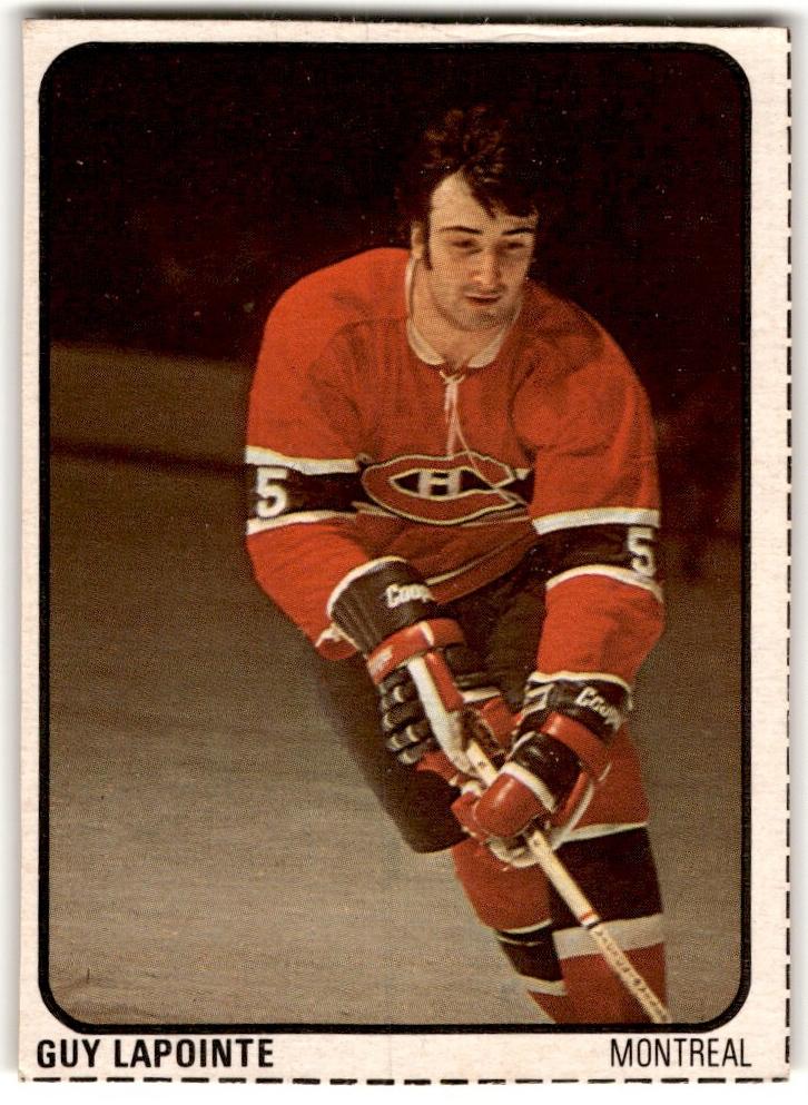 1974 Guy Lapointe #16