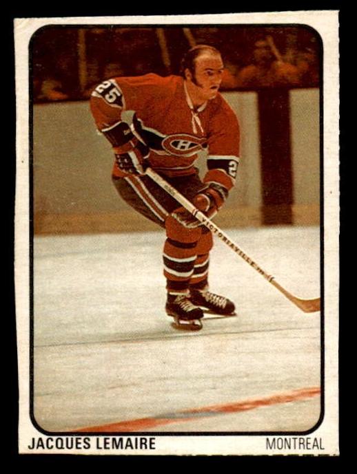 1974 Jacques Lemaire #38