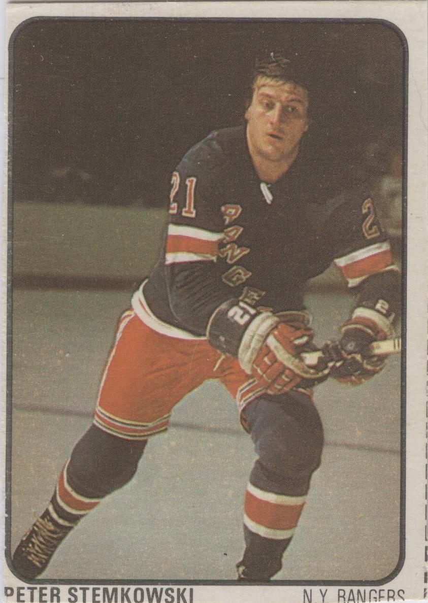 1974 Peter Stemkowski #42