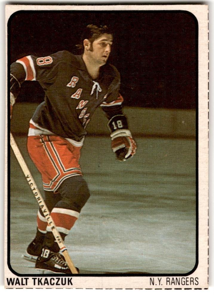 1974 Walt Tkaczuk #12