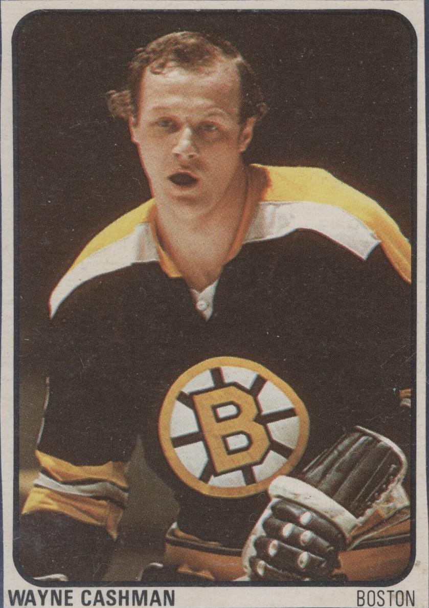 1974 Wayne Cashman #9