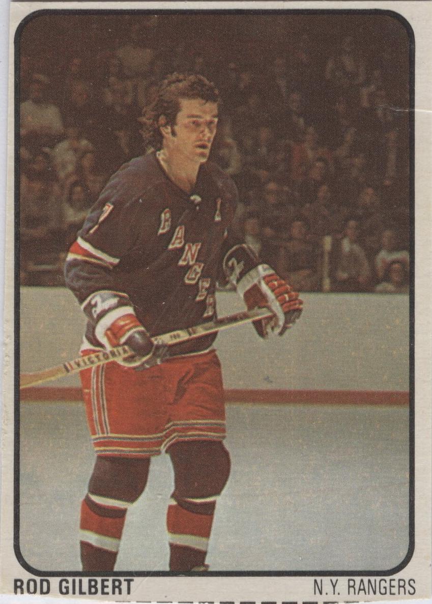 1974 Rod Gilbert #40
