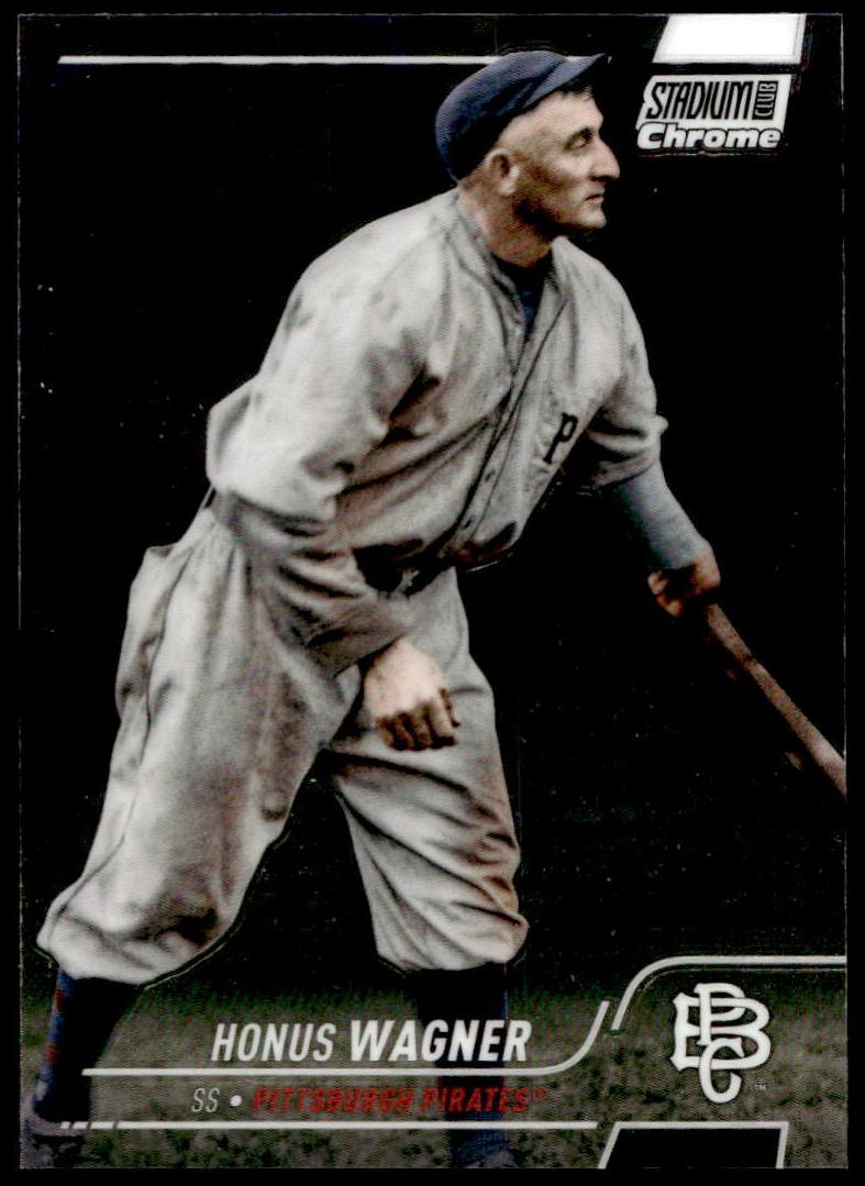 2022 Honus Wagner #279