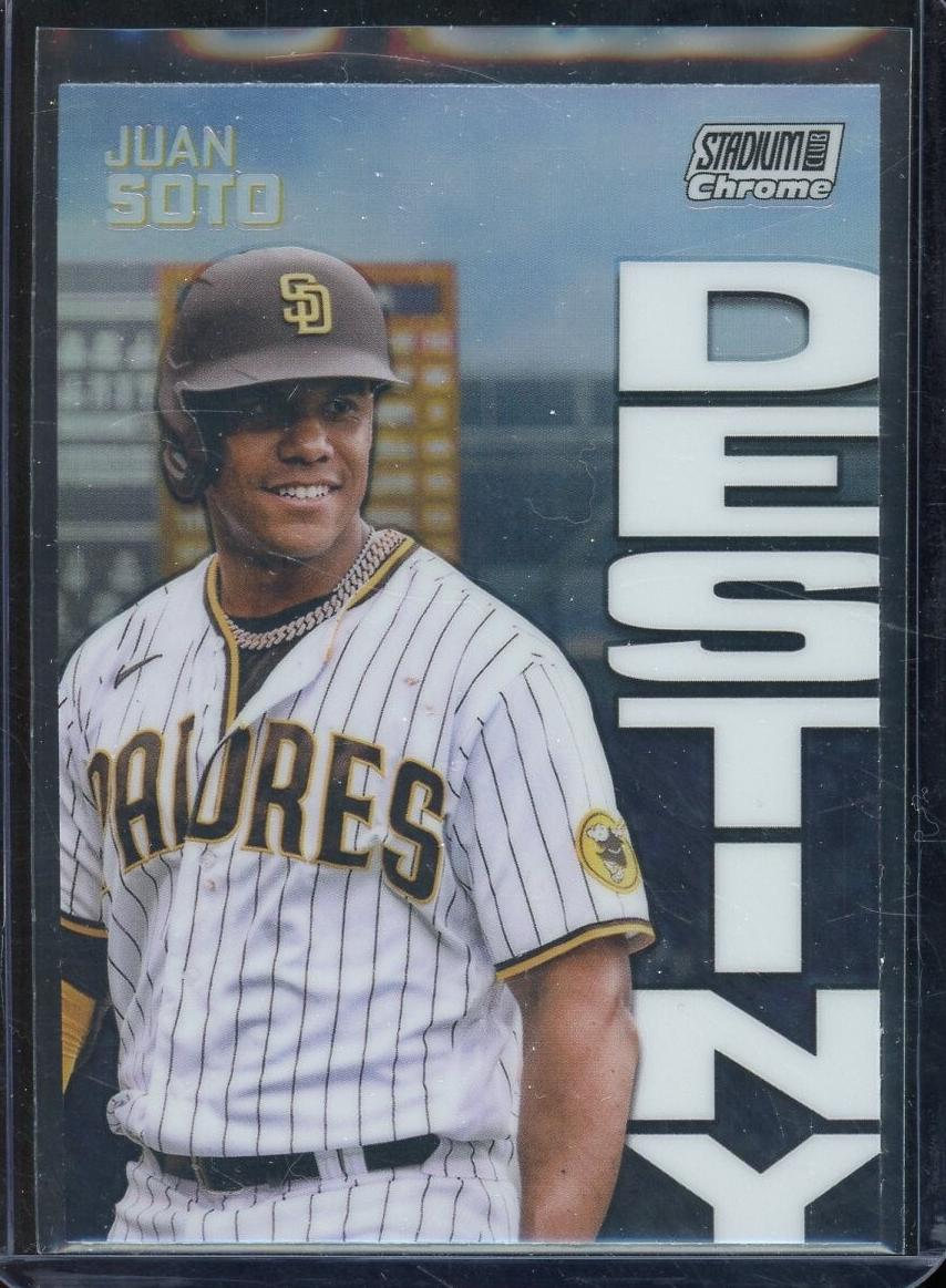 2022 Juan Soto #1B