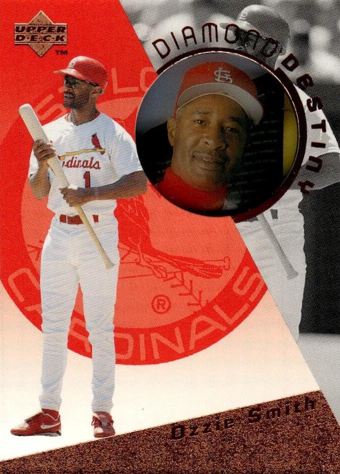 1996 Ozzie Smith #DD31