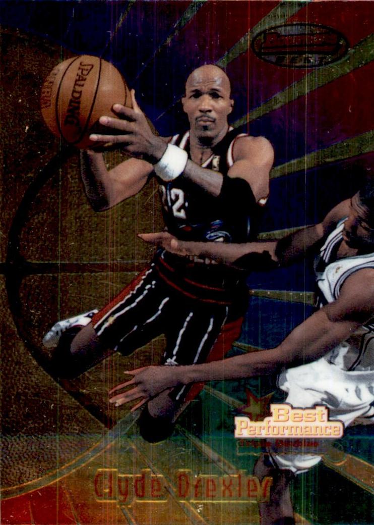 1997 Clyde Drexler #92