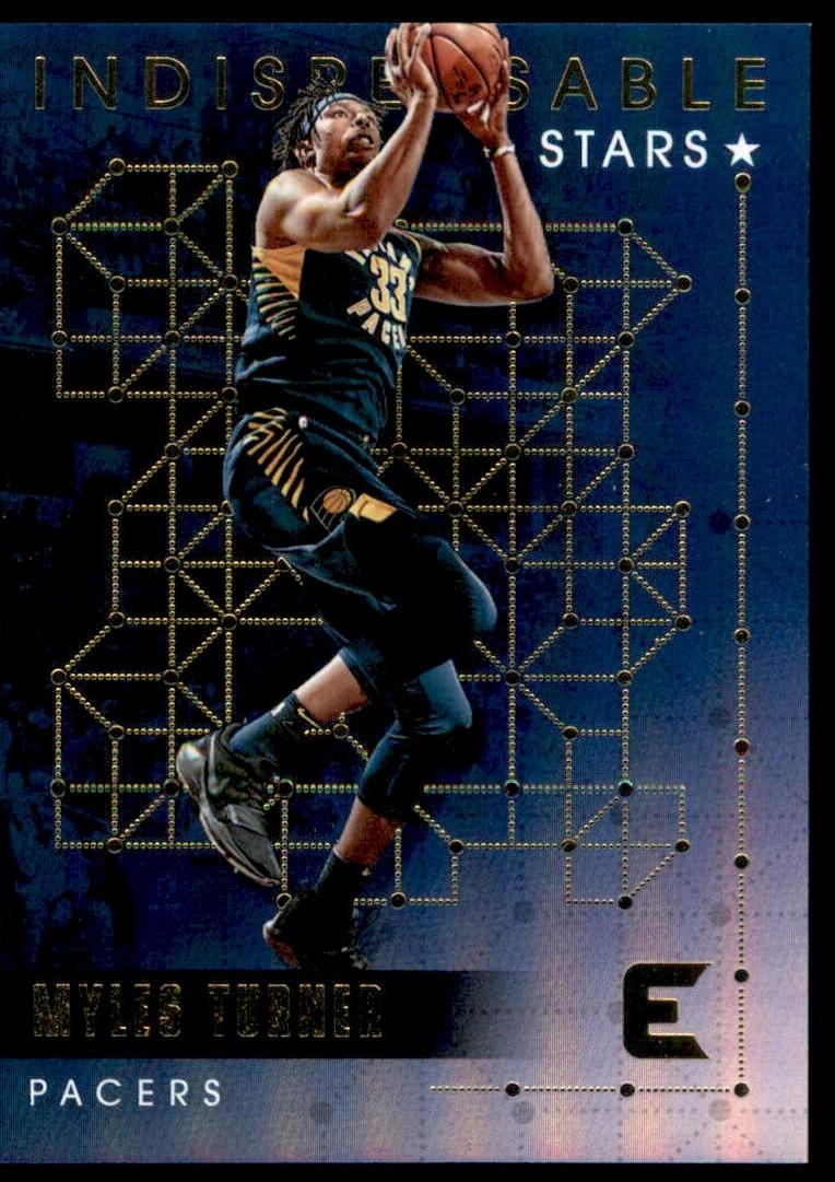 2017 Panini Essentials Myles Turner #IS-22 card