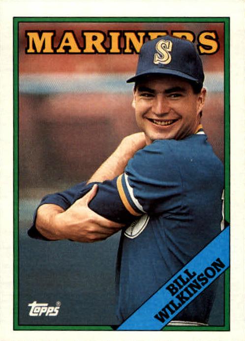 1988 Topps Bill Wilkinson #376 card