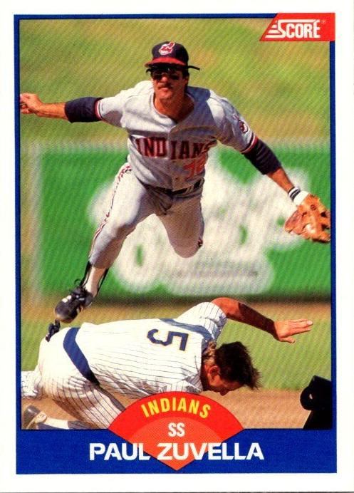 1989 Paul Zuvella #598