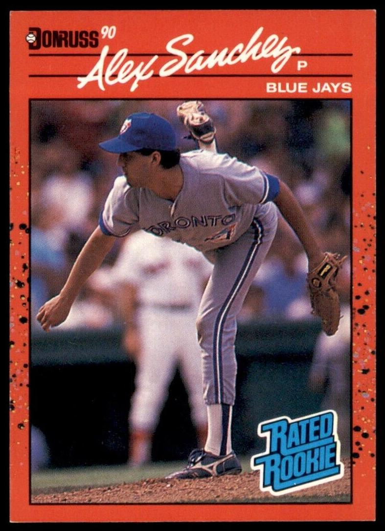 1990 Donruss Alex Sanchez #45 card