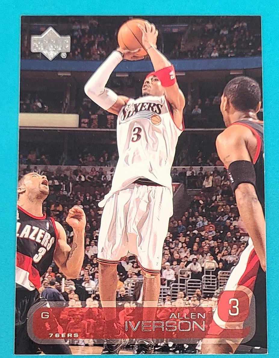 2002 Allen Iverson #123