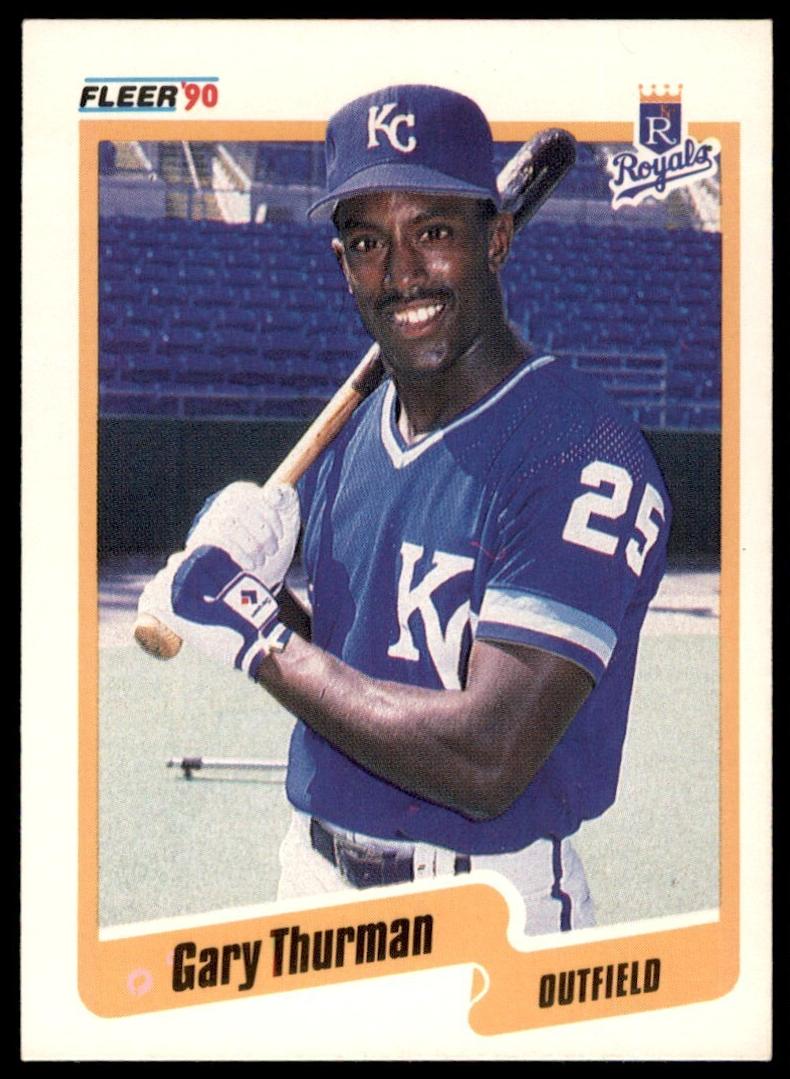 1990 Gary Thurman #121