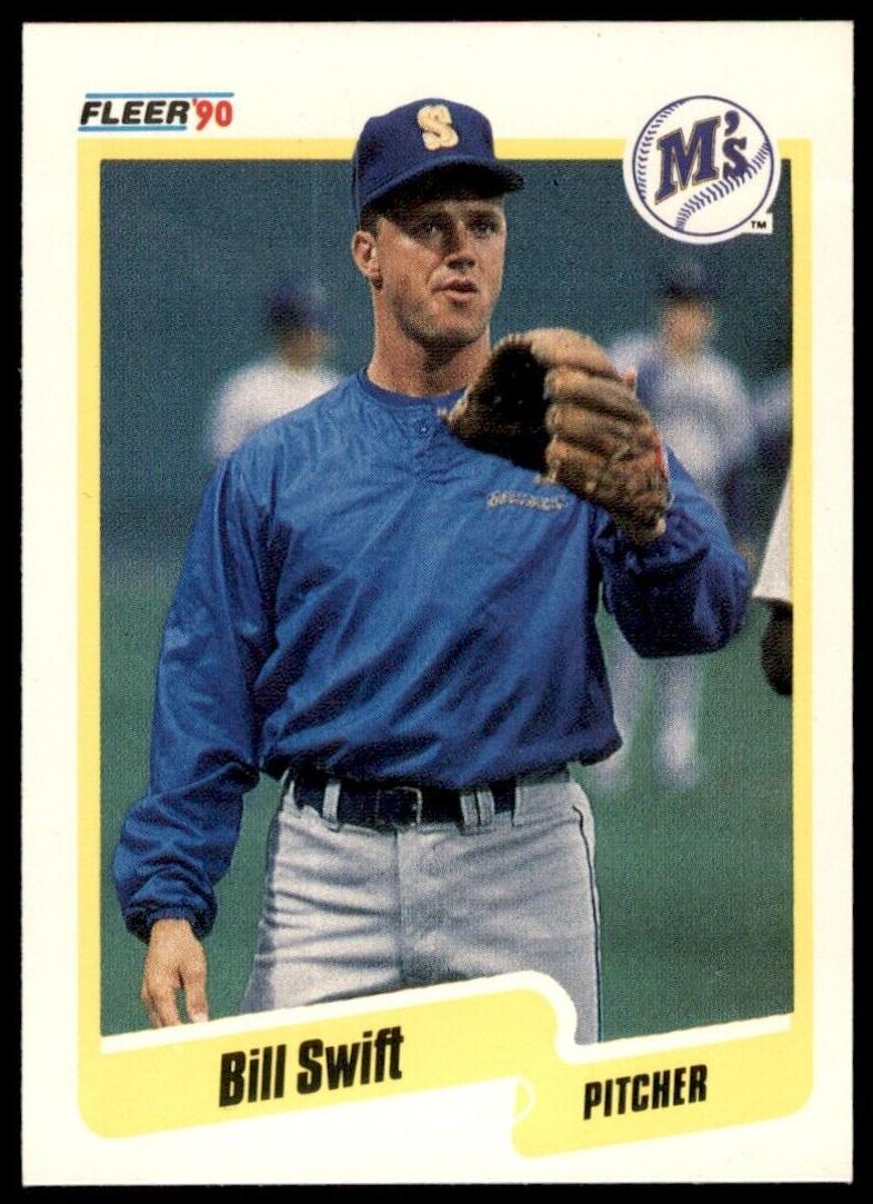 1990 Bill Swift #526