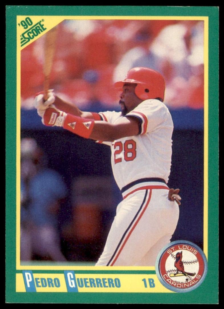 1990 Pedro Guerrero #13