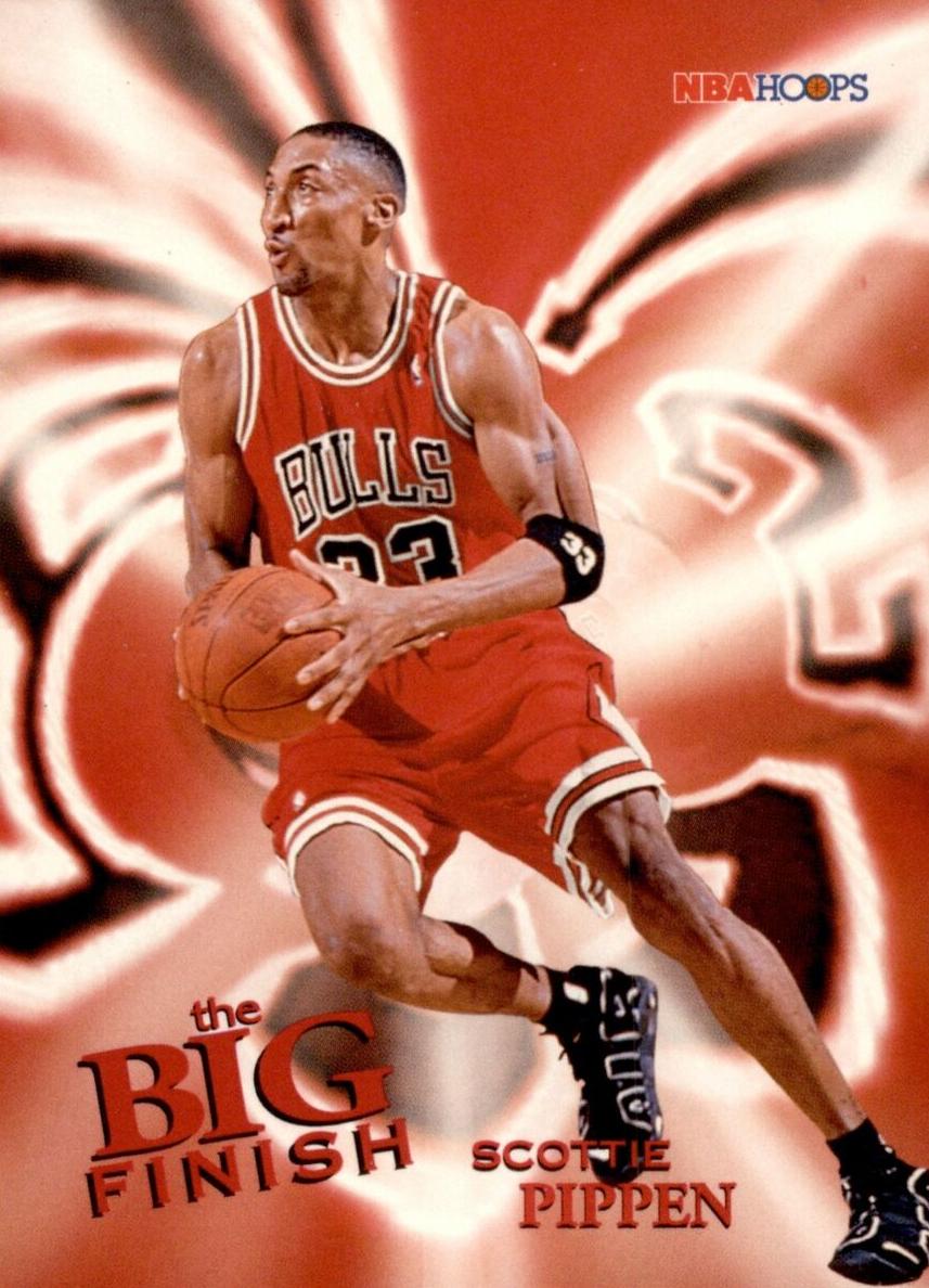 1996 Scottie Pippen #177