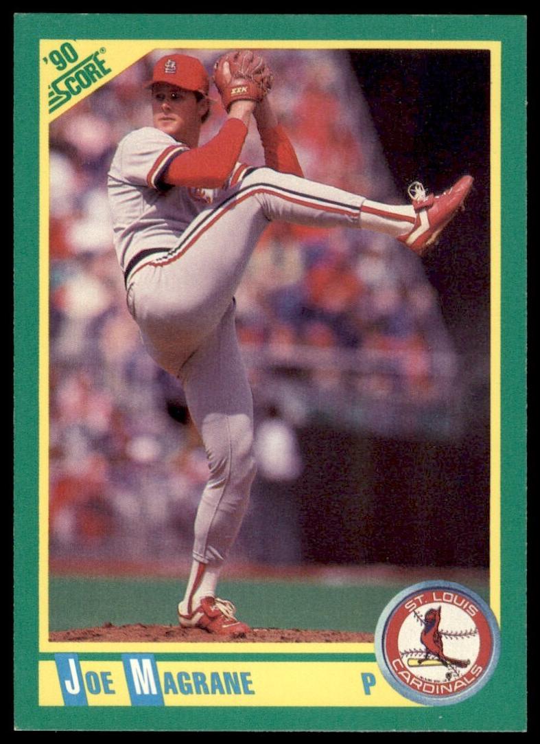 1990 Joe Magrane #17