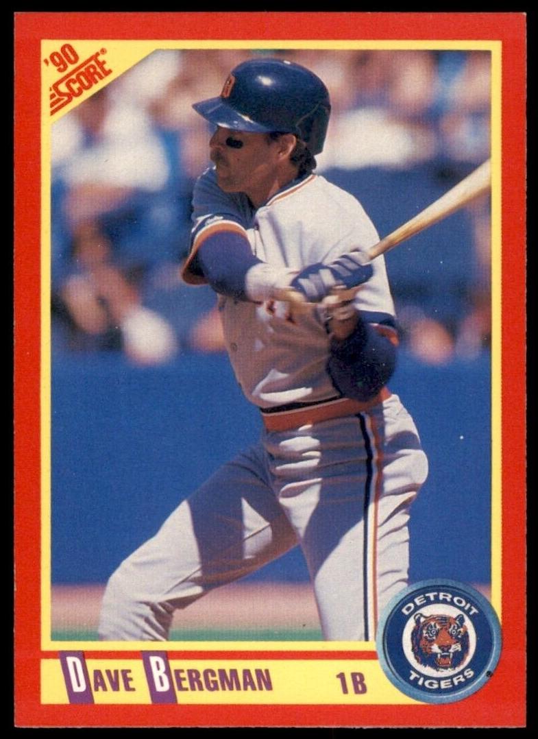 1990 Dave Bergman #254