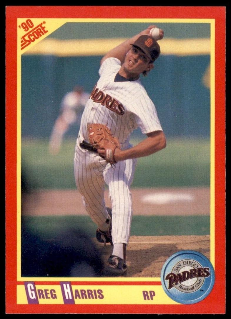 1990 Greg W. Harris #257