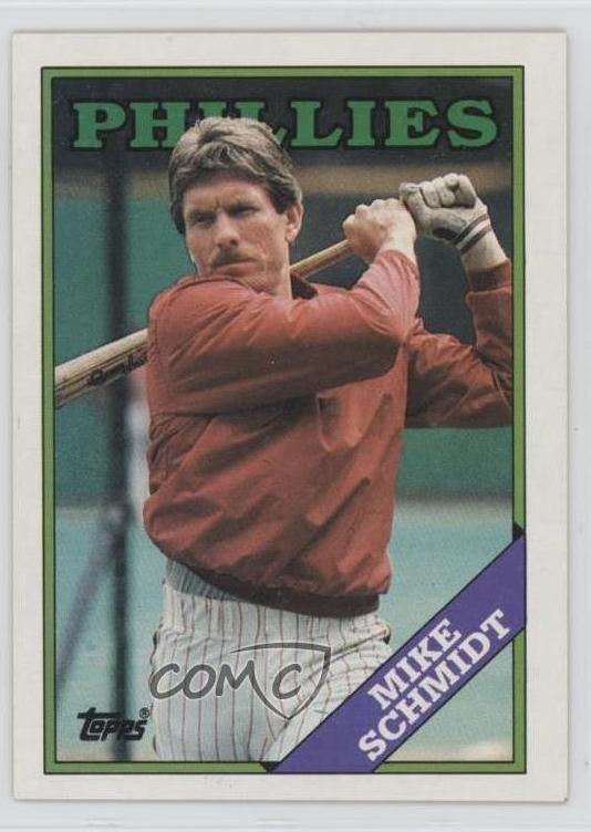 1988 Topps John Mitchell #207 card