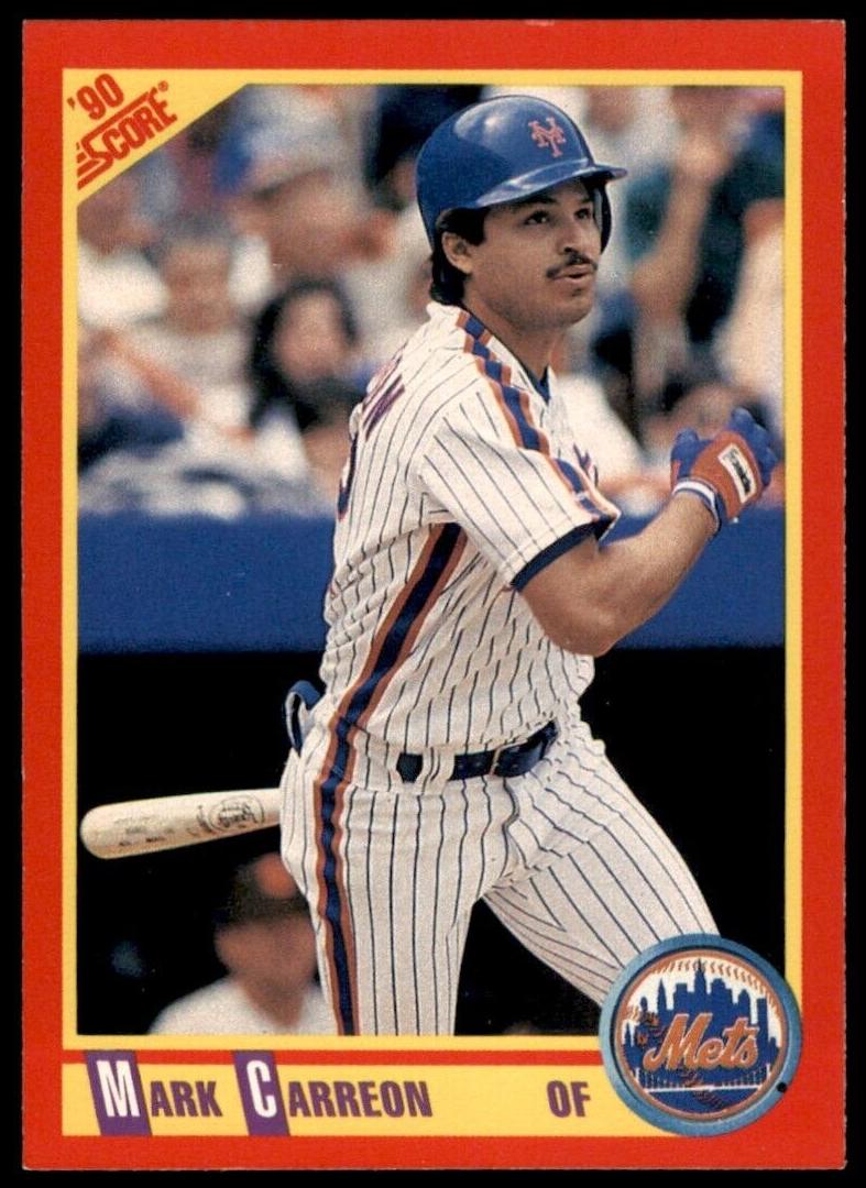 1990 Mark Carreon #363